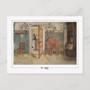 Carl Larsson #330 - Carte postale d'art fin