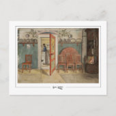 Carl Larsson #330 - Fine Art Briefkaart (Voorkant)