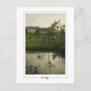 Carl Larsson #350 - Fine Art Briefkaart