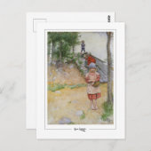 Carl Larsson #352 - Kunstkaart Briefkaart (Voorkant / Achterkant)