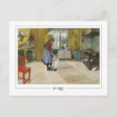 Carl Larsson #373 - Carte postale Art (Devant)
