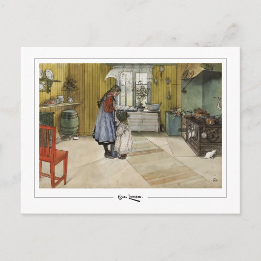 Carl Larsson #373 - Carte postale d'art fin (Devant)