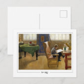 Carl Larsson #384 - Carte postale d'art fin (Devant / Derrière)