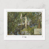 Carl Larsson #391 - Carte postale Art (Devant)