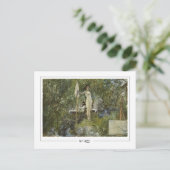 Carl Larsson #391 - Carte postale d'art fin (Debout devant)