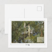 Carl Larsson #391 - Fine Art Briefkaart (Voorkant / Achterkant)