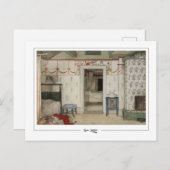 Carl Larsson #393 - Carte postale Art (Devant / Derrière)