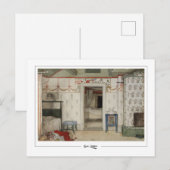 Carl Larsson #393 - Carte postale d'art fin (Devant / Derrière)