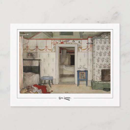Carl Larsson #393 - Carte postale d'art fin (Devant)
