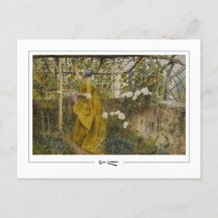 Carl Larsson #409 - Fine Art Briefkaart