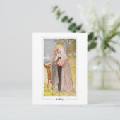 Carl Larsson #423 - Carte postale d'art fin (Debout devant)