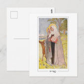 Carl Larsson #423 - Carte postale d'art fin (Devant / Derrière)