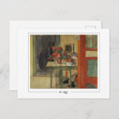 Carl Larsson #5 - Kunstkaart Briefkaart (Voorkant / Achterkant)