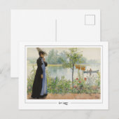 Carl Larsson #77 - Carte postale d'art fin (Devant / Derrière)
