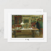 Carl Larsson #78 - Carte postale Art (Devant / Derrière)