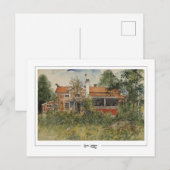 Carl Larsson #7 - Carte postale d'art fin (Devant / Derrière)