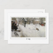 Carl Larsson #88 - Kunstkaart Briefkaart (Voorkant / Achterkant)