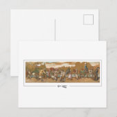 Carl Larsson #89 - Carte postale d'art fin (Devant / Derrière)