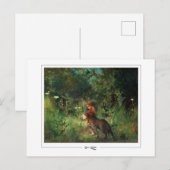Carl Larsson #9 - Carte postale Art (Devant / Derrière)