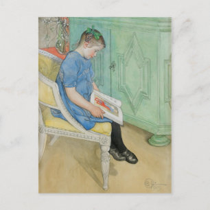 Carl Larsson - Anna-Johanna Briefkaart