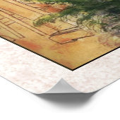 Carl Larsson Azaleas Poster (Hoek)