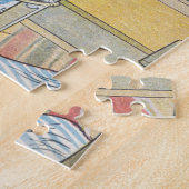 Carl Larsson - Bloemen op het raam Legpuzzel (Zijkant)