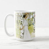 Carl Larsson Breakfast in de open Mok (Links)