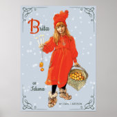 Carl Larsson Brita als Iduna 1901 CC0416 Poster (Voorkant)