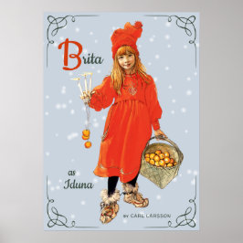 Carl Larsson Brita als Iduna 1901 CC0416 Poster