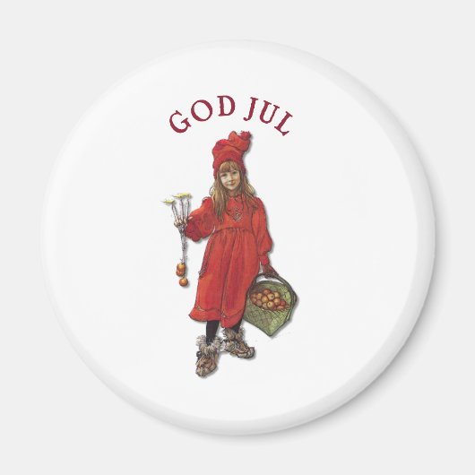 Carl Larsson Brita als Iduna Magneet (Voorkant)