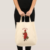 Carl Larsson Brita zegt dat Iduna God jul zegt Tote Bag (Voorkant (product))