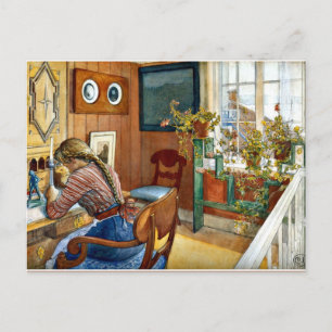 Carl Larsson - Correspondentie Briefkaart