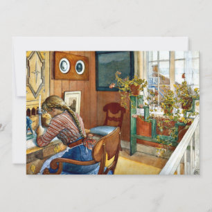 Carl Larsson - Correspondentie Kaart