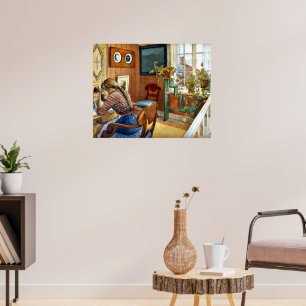 Carl Larsson — Correspondentie Poster