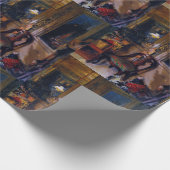 Carl Larsson  de Speelgoedhoek Cadeaupapier (Hoek)