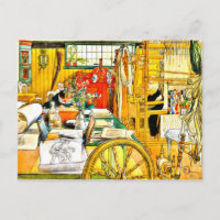 Carl Larsson - De workshop
