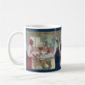 Carl Larsson en Bergman Stuga Koffiemok (Links)