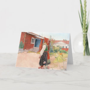 Carl Larsson het Huis Falun Kaart