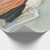 Carl Larsson kerstboom Cadeaupapier (Hoek)