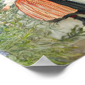 Carl Larsson kerstboom Poster (Hoek)