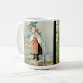 Carl Larsson kerstboomversiering Mok kostuum (Voorkant links)