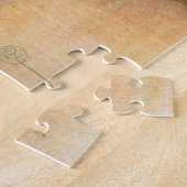 Carl Larsson kerstmeisje met Winter Muff Legpuzzel (Zijkant)