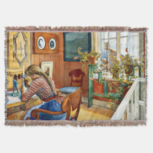 Carl Larsson kunstwerk, Correspondentie Dekbed Deken