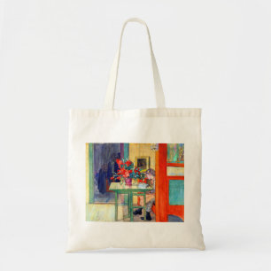 Carl Larsson Lisbeth Leest boek Tote Bag