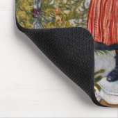 Carl Larsson Muismat voor kerstbomen Mousepad (Hoek)