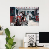 Carl Larsson Name Day op het Poster Storage Shed (Thuiskantoor)