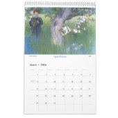 Carl Larsson Out of Doors 2016 Agenda Kalender (Mar 2026)