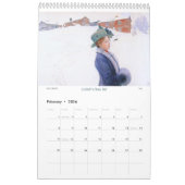 Carl Larsson Out of Doors 2016 Agenda Kalender (Feb 2026)