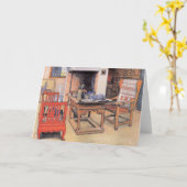 Carl Larsson, Peek-a-Boo, Kaart (Gele Bloem)