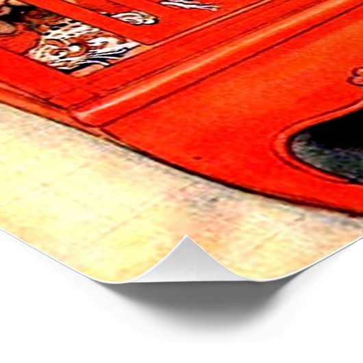 Carl Larsson - Peek-a-Boo Perfect Poster (Hoek)